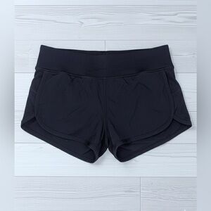 RABBIT Women’s Casual Black Athletic Hopper Running Shorts